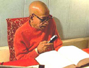 Srila Prabhupada providing his own purport on the sacred verses.