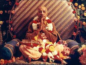 His Divine Grace A.C. Bhaktivedanta Swami Prabhupada