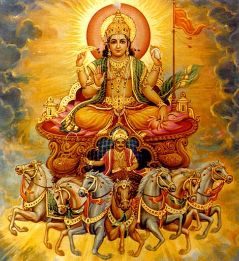 Bharga Deva, the Sun God