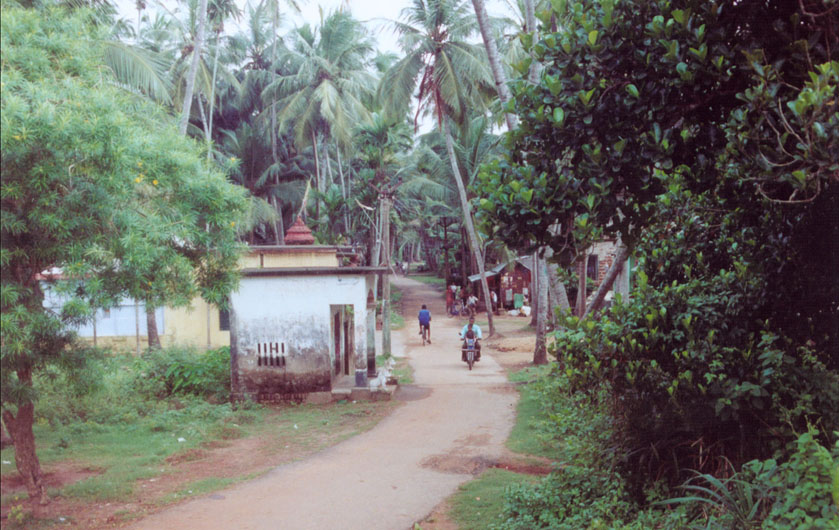 The same ancient road, which existed 500 years ago, leading from Bhubaneshwar to Sri Jagannath Puri.
