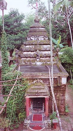 The shrine of Bhrgu Muni’s asrama.