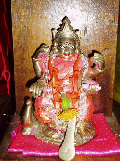 The Supreme Mother Sarasvati