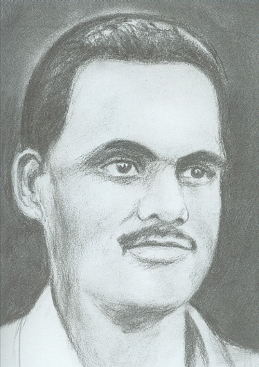 Vrajabandhu Manik, Srila Gour Govinda Maharaja’s family name.