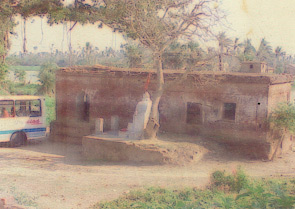 The village of Mahanga.